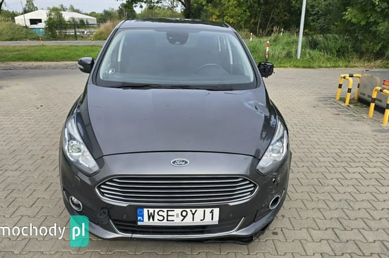 Ford S-Max Minivan 2019