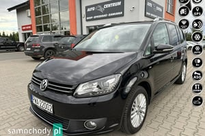 Volkswagen Touran Minivan 2015