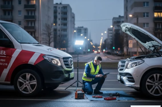 Mobilny Mechanik Elektryk Żnin