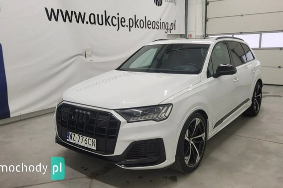 Audi SQ7 SUV 2020