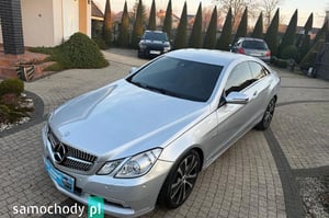 Mercedes-Benz E-Klasa Coupe 2010