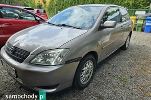 Toyota Corolla Hatchback 2003