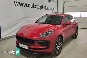 Porsche Macan SUV 2023