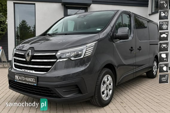 Renault Trafic Bus 2024
