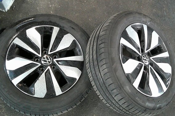 VW GOLF VIII ALUFELGI 16 CALI KOMPLET