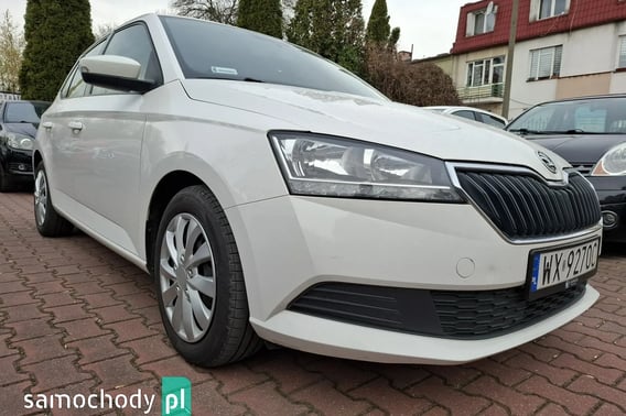 Skoda Fabia Hatchback 2020