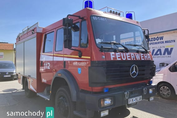 Mercedes-Benz 4X4 Inne 1997