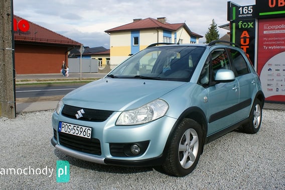 Suzuki SX4 Hatchback 2007