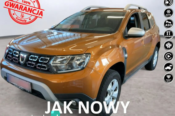 Dacia Duster SUV 2019