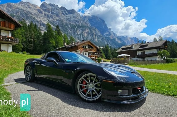 Chevrolet Corvette Coupe 2006