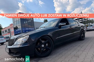 Mercedes-Benz S-Klasa Inny 2003