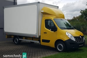 Renault Master Kontener 2018