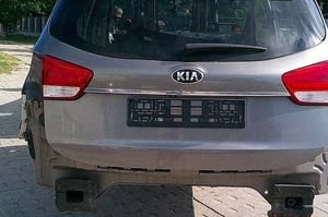 KIA CARENS IV KLAPA TYLNA BAGAŻNIKA IM KAMERA