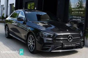 Mercedes-Benz Klasa E Sedan 2021