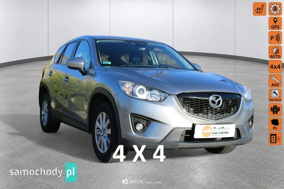 Mazda CX-5 SUV 2014