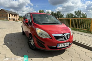 Opel Meriva Minivan 2011