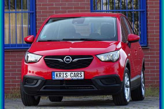 Opel Crossland Crossover 2018