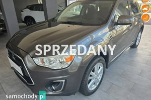 Mitsubishi ASX SUV 2014