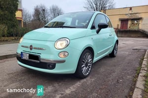 Fiat 500 Hatchback 2014