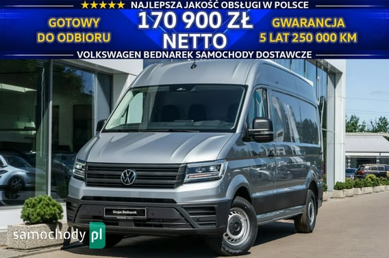Volkswagen Crafter Furgon 2026