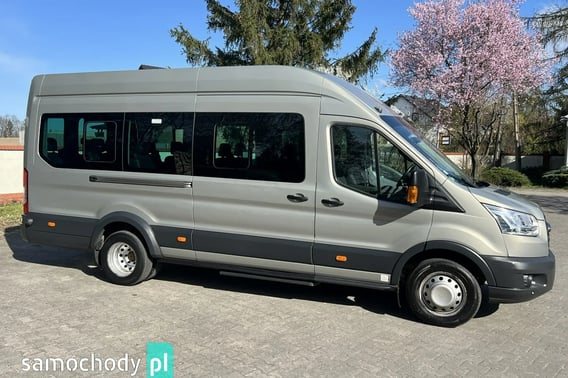 Ford Transit Autobusy 2015