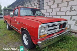 Dodge Ram Pickup 1987
