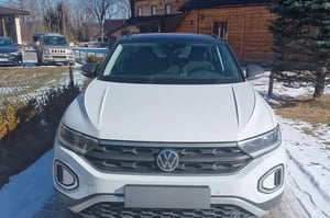 Volkswagen T-Roc SUV 2022