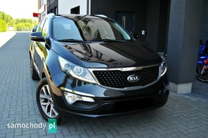 Kia Sportage SUV 2015