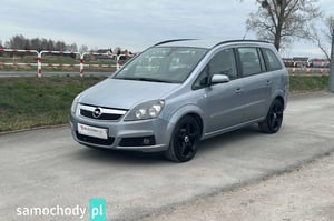 Opel Zafira Minivan 2007