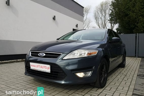 Ford Mondeo Hatchback 2012