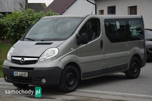Opel Vivaro Bus 2013