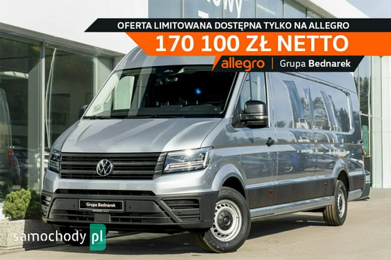 Volkswagen Crafter Furgon 2026