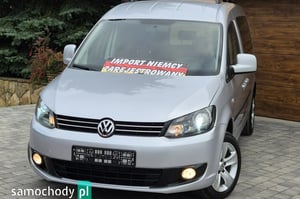 Volkswagen Caddy Minivan 2015