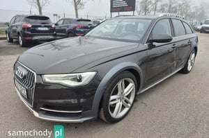 Audi A6 Allroad Kombi 2017