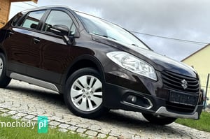 Suzuki SX4 SUV 2014