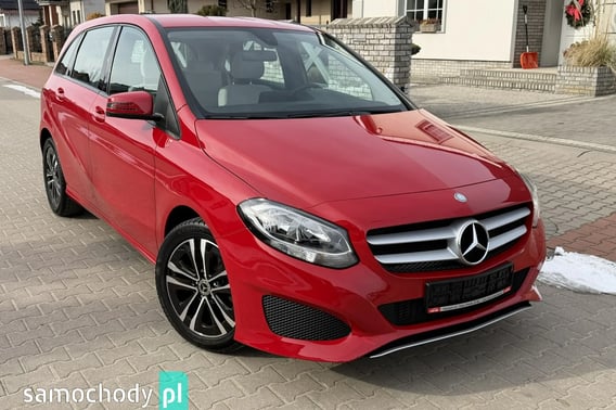 Mercedes-Benz B-Klasa Minivan 2015