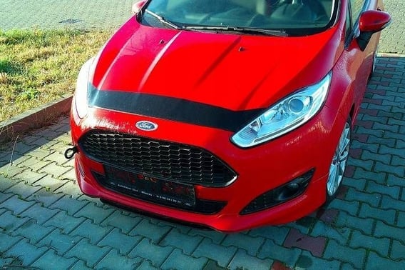 FORD FIESTA MK7 LIFT ST-LINE MASKA ZDERZAK LAMPY BŁOTNIKI PAS PRZÓD NC