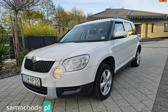 Skoda Yeti Minivan 2012