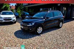 Volkswagen Tiguan SUV 2012