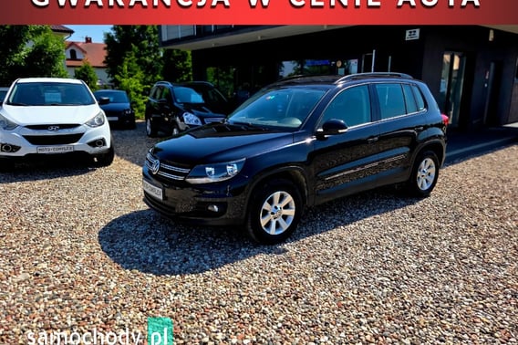 Volkswagen Tiguan SUV 2012