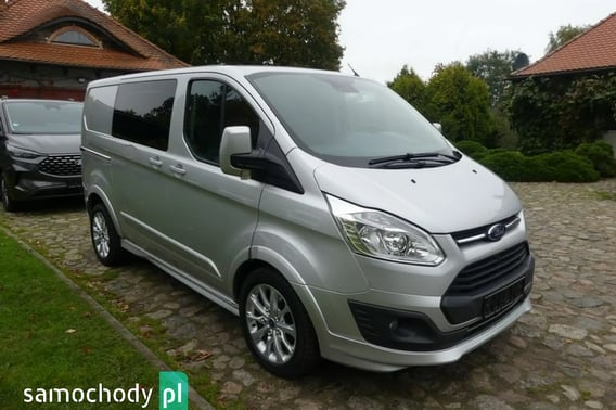 Ford Transit Custom Furgon 2017