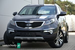 Kia Sportage SUV 2012