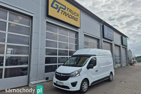 Opel Vivaro Furgon 2015