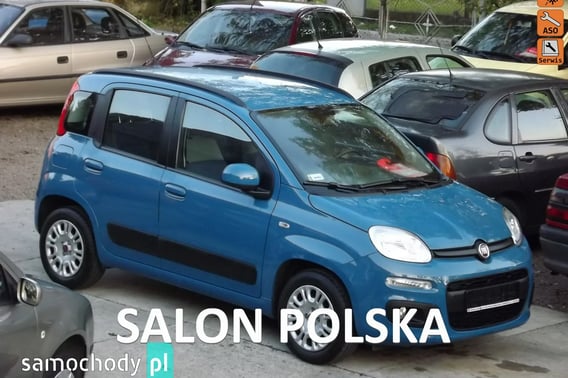 Fiat Panda Hatchback 2015