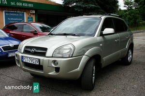 Hyundai Tucson SUV 2009