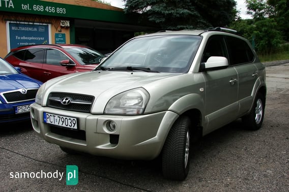 Hyundai Tucson SUV 2009