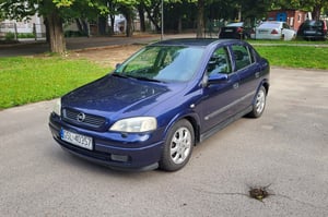 Opel Astra Hatchback 2001