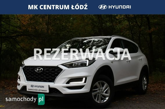 Hyundai Tucson SUV 2019