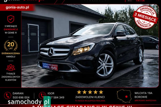 Mercedes-Benz GLA SUV 2014
