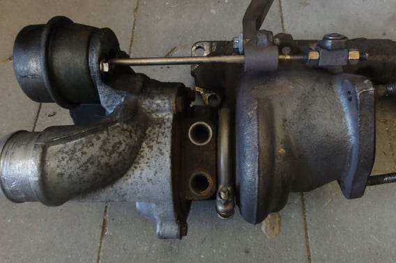 MINI COOPER R55 1,6 THP 174 KM N14B16A TURBINA 756542Y-04
